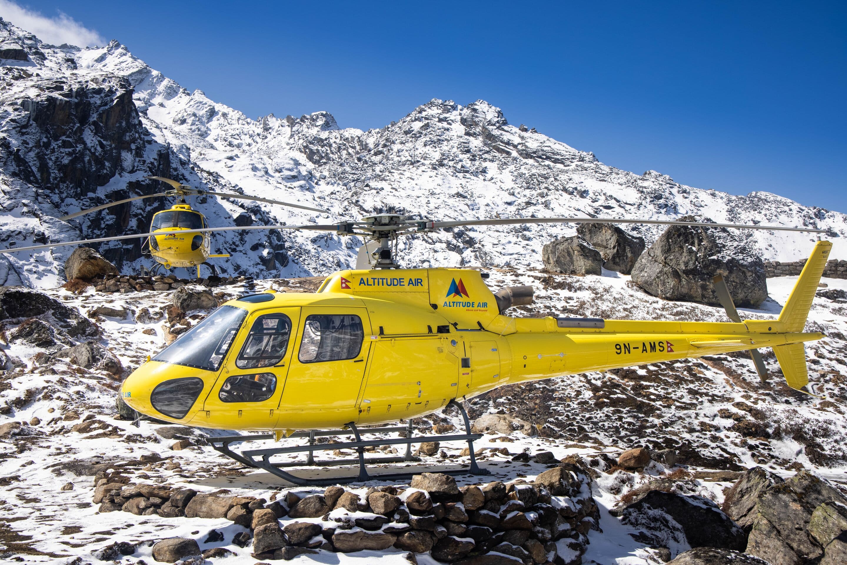 Aerial Himalayan View