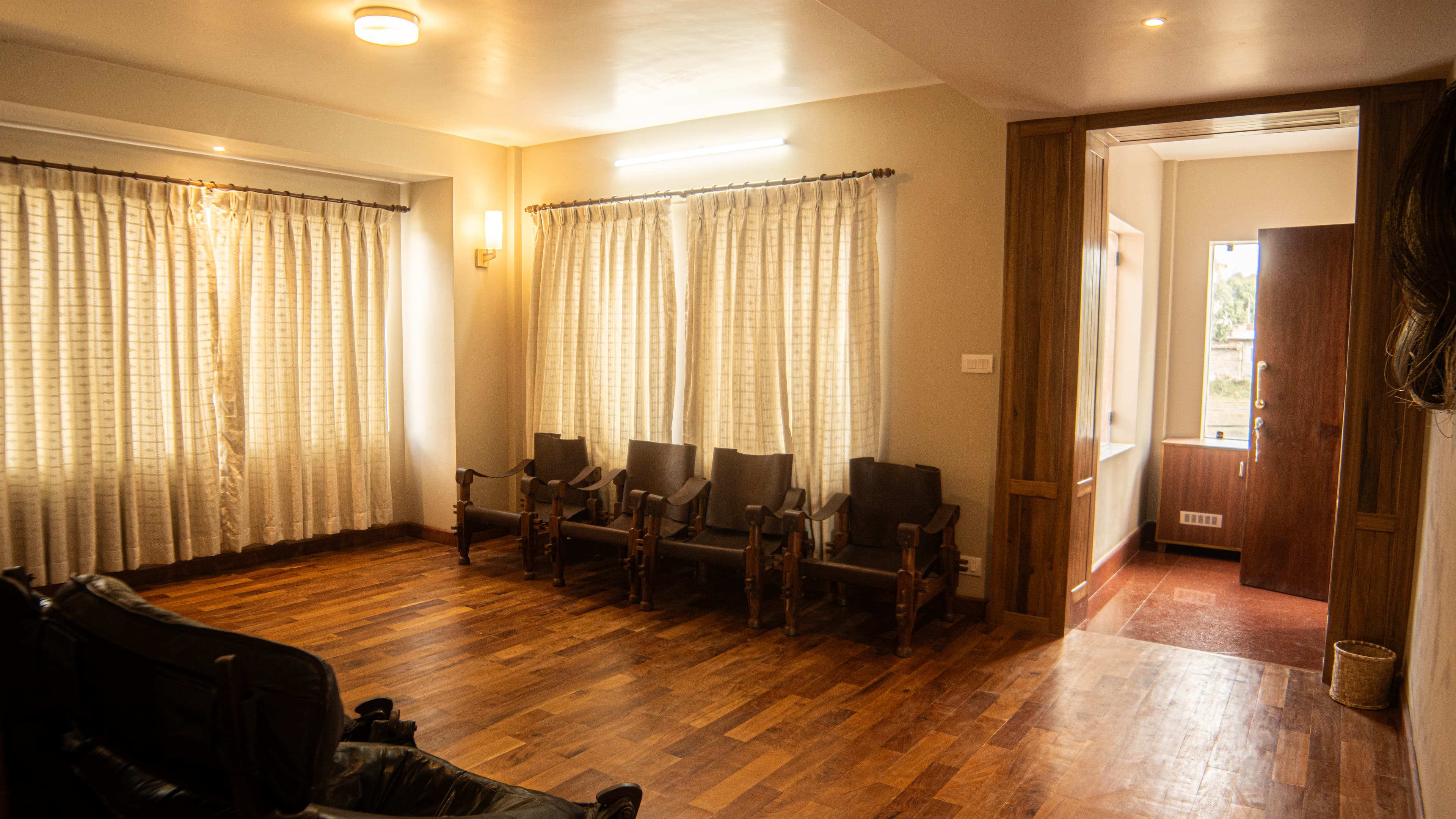 Comfortable living spaces
