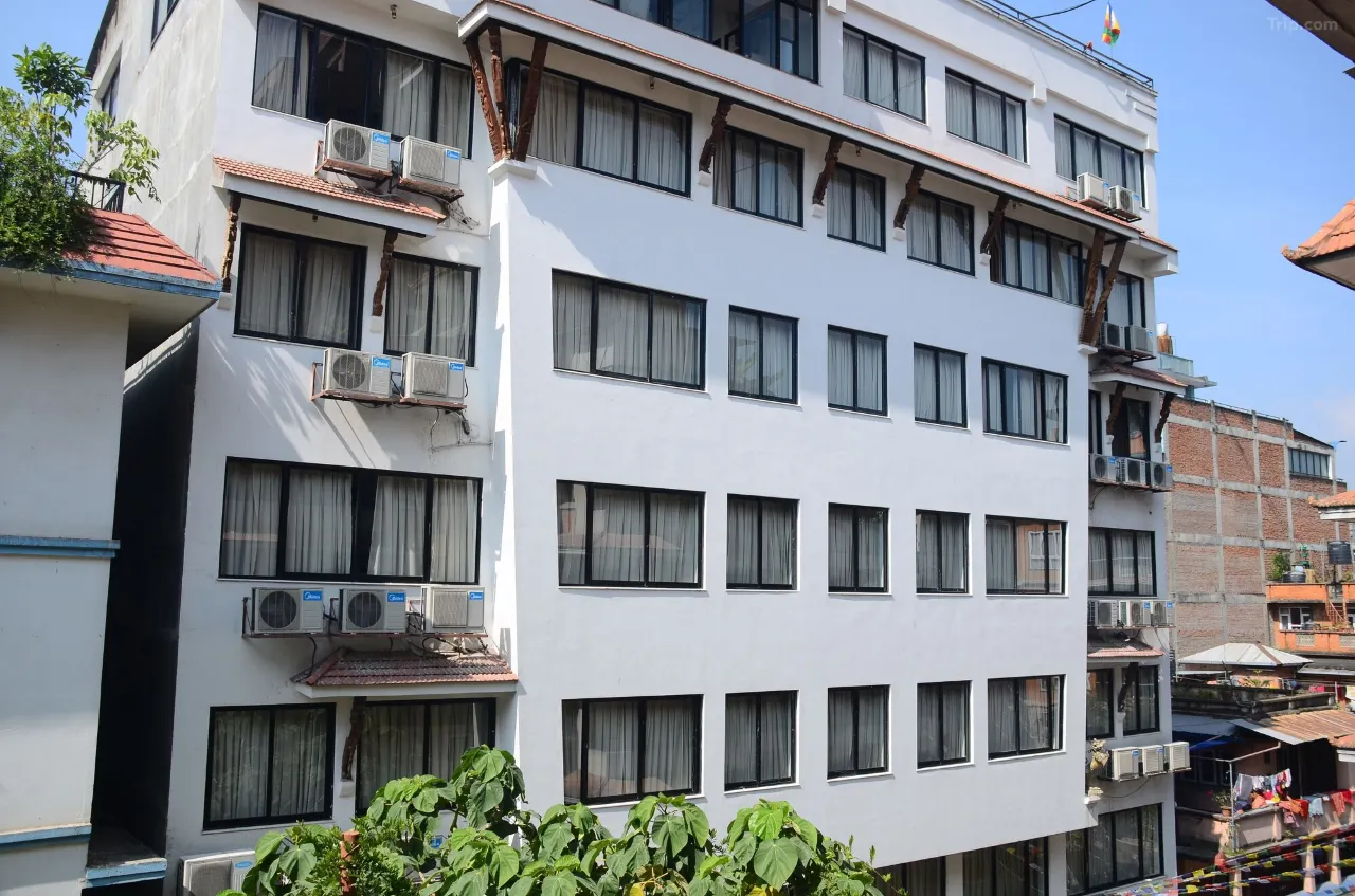 Exterior of Hotel Holy Himalaya in Thamel