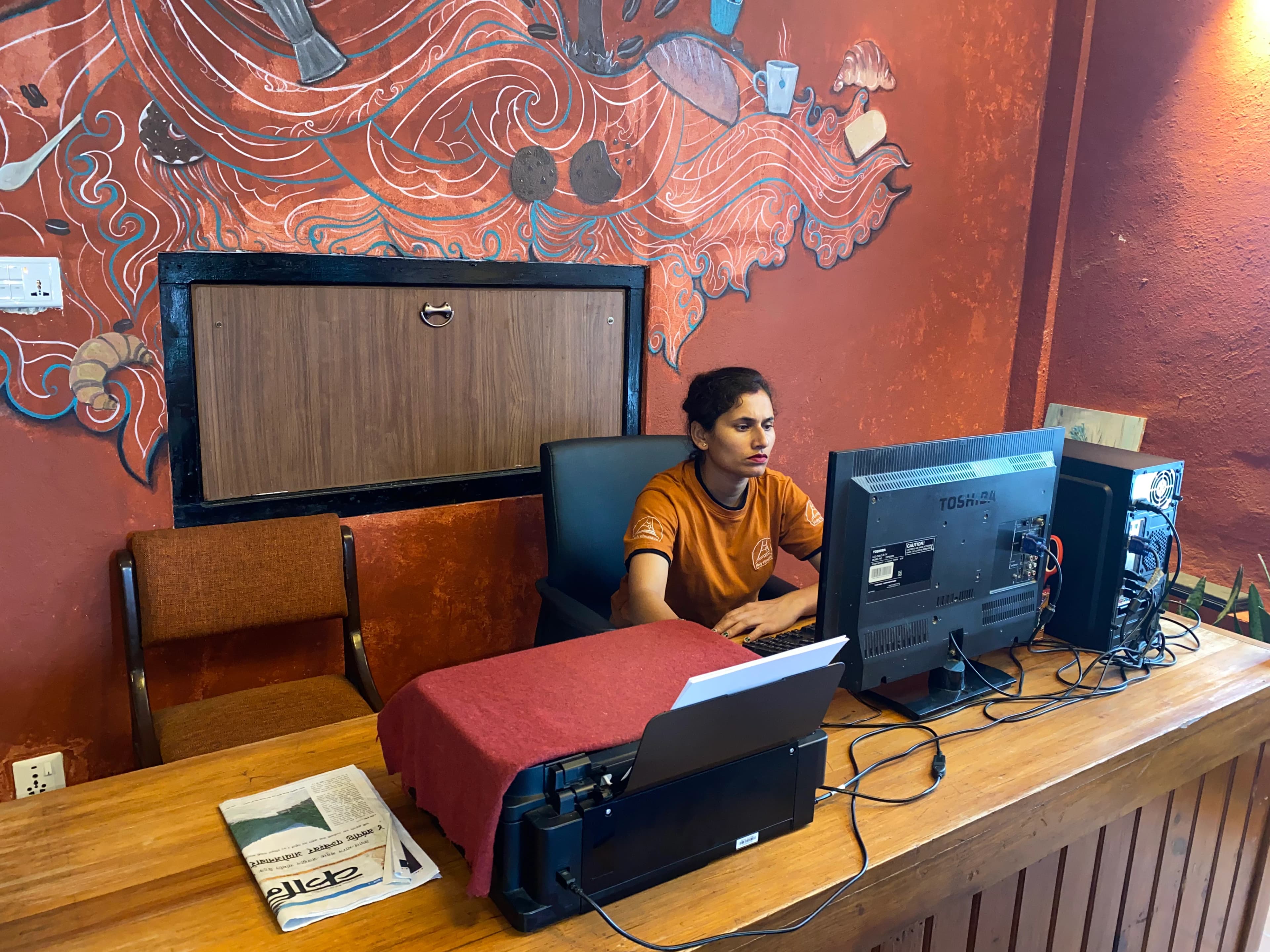 Incharge of Rato Ghar operations