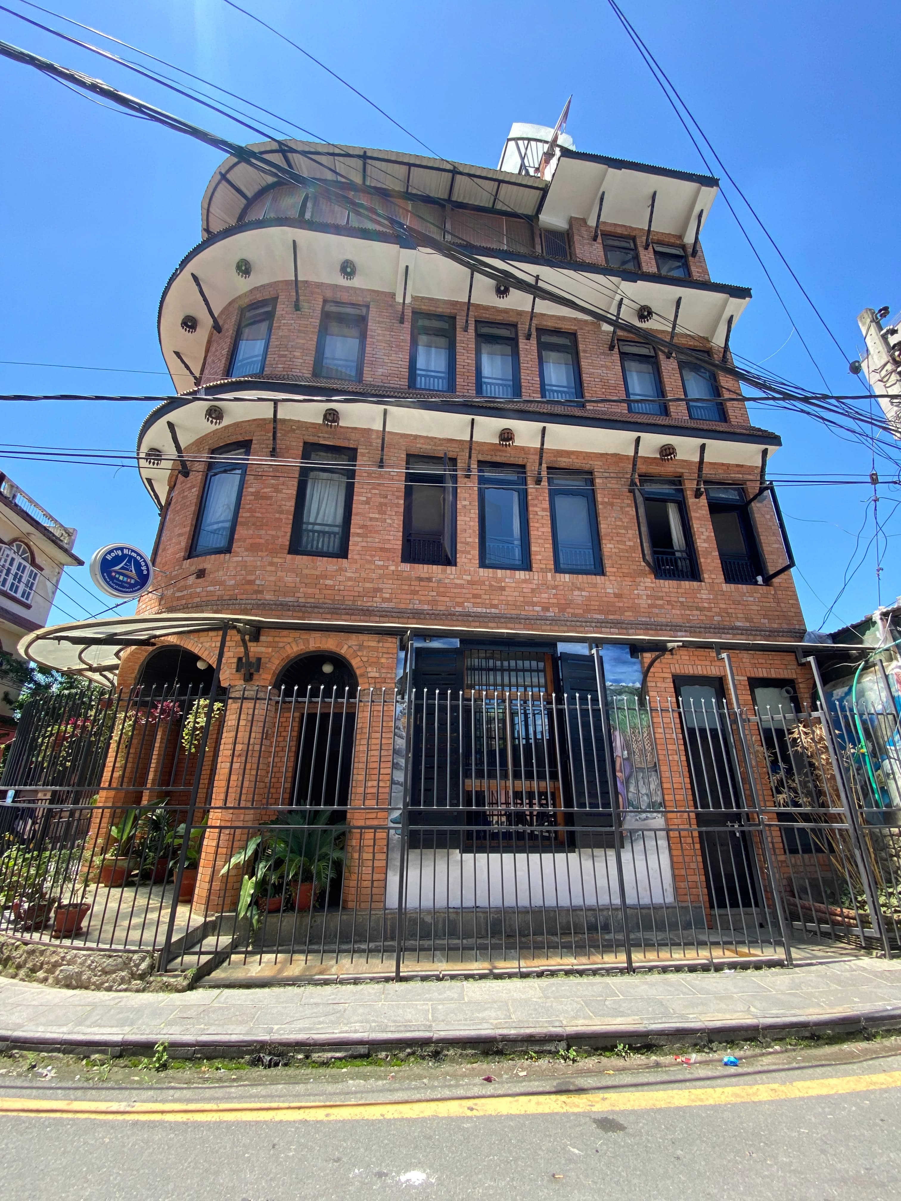 Khusibu Rato Ghar building exterior view