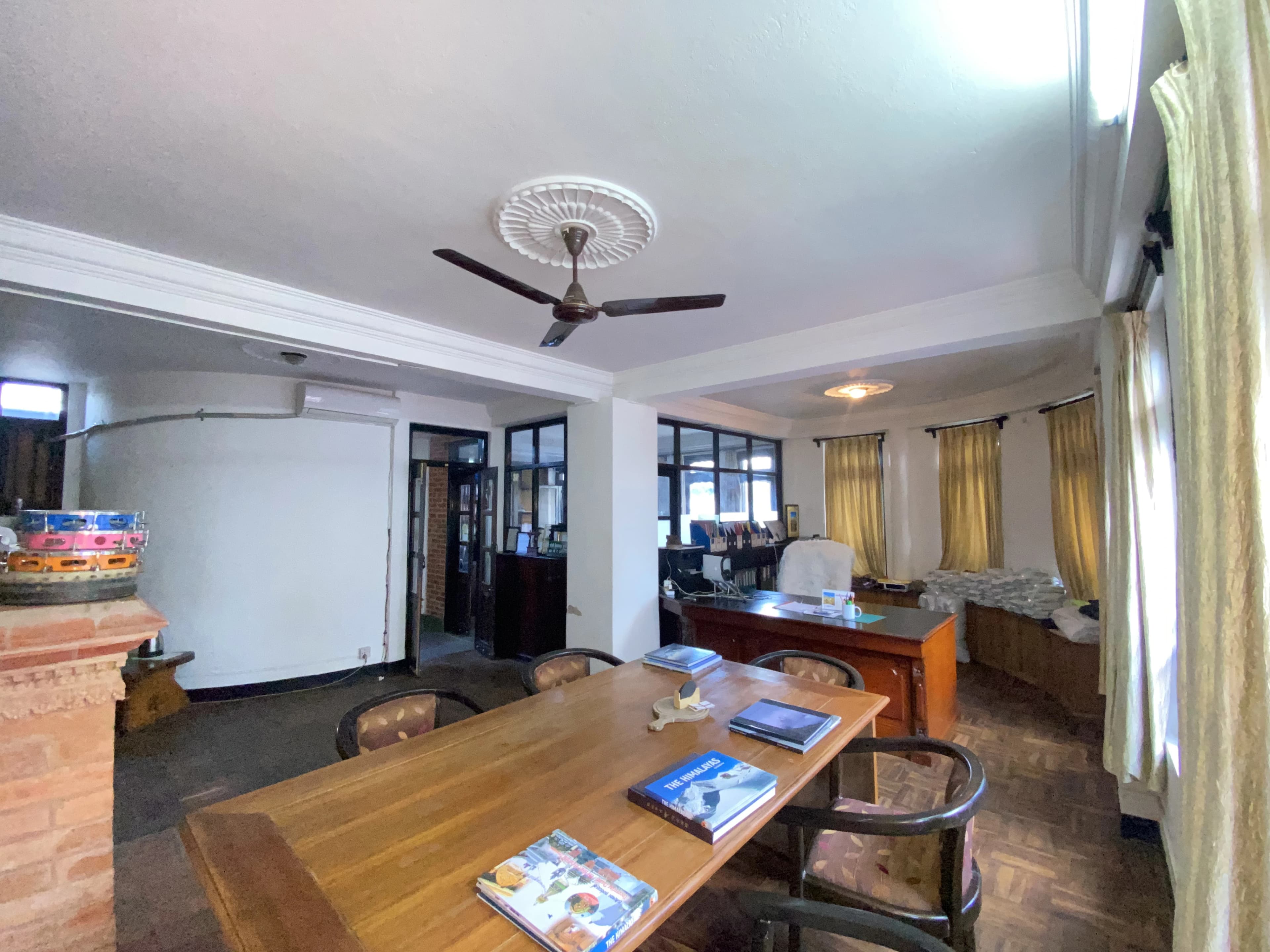 Sitting area at the head office