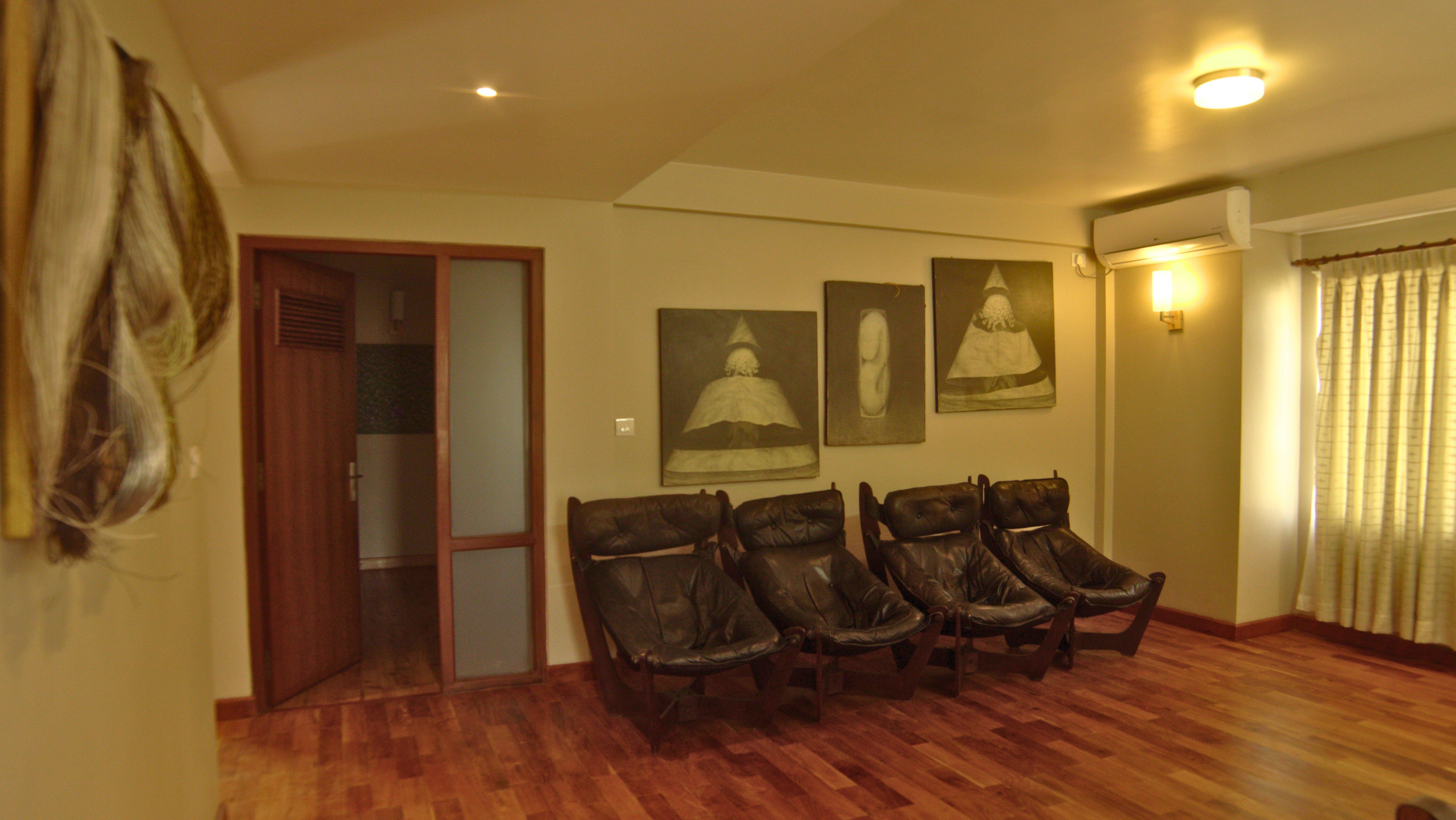 Modern amenities at Rajbhawan and Saptarishi Kunja apartments